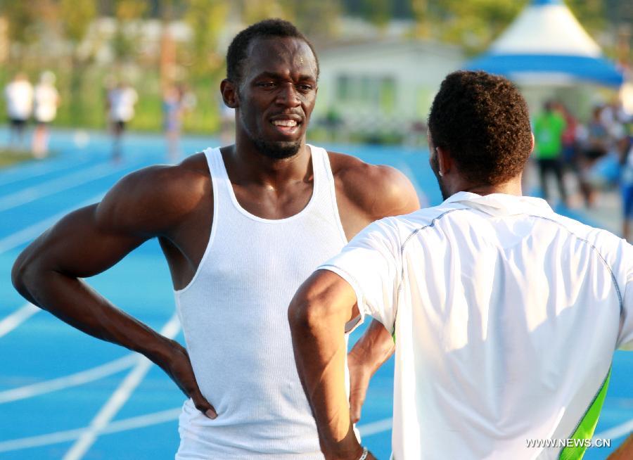 SOUTH KOREA-DAEGU-IAAF-WORLD CHAMPIONSHIPS-DAY 5-TRAINING