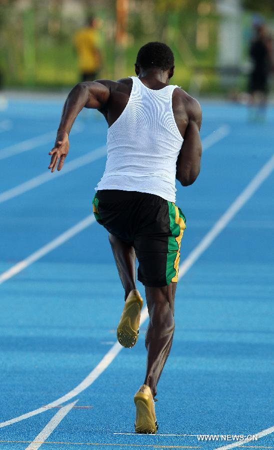 SOUTH KOREA-DAEGU-IAAF-WORLD CHAMPIONSHIPS-DAY 5-TRAINING