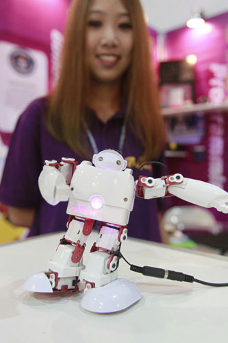 Int'l Robot Show kicks off in Taiwan