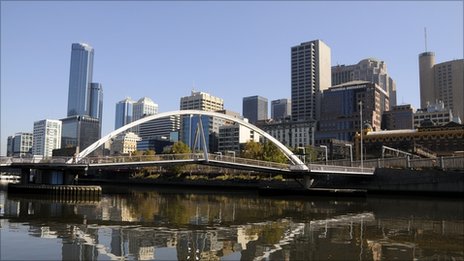 File photo: Melbourne scored highly across a raft of categories assessing liveability.