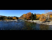 Situated in northwest China, Xinjiang Uygur Autonomous Region was known as the Western Territory in ancient times. Its 1.66 million-square km represent about one-sixth of the total territory of the country, making it the largest of China's regions and provinces. With its vast territory, Xinjiang boasts rich and diverse tourist resources, including charming natural scenery, distinct Uygur customs, and abundant delicious fruits. [FotoSky/ forum.xitek.com]