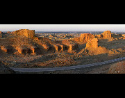 Situated in northwest China, Xinjiang Uygur Autonomous Region was known as the Western Territory in ancient times. Its 1.66 million-square km represent about one-sixth of the total territory of the country, making it the largest of China's regions and provinces. With its vast territory, Xinjiang boasts rich and diverse tourist resources, including charming natural scenery, distinct Uygur customs, and abundant delicious fruits. [FotoSky/ forum.xitek.com]