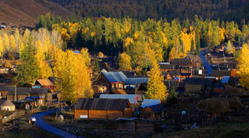 Xinjiang: an amazing fairyland