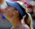 Sharapova knocked out of U.S. Open
