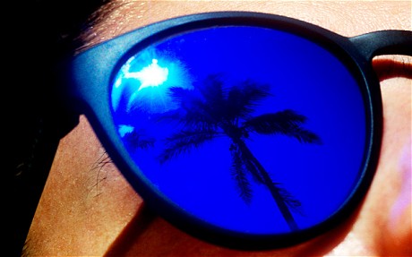 Researchers hope to develop a tablet which can protect our skin and eyes without the need for dark glasses or sun cream. [Agencies]