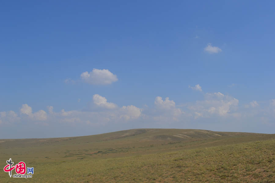 Xilinguole National Nature Reserve lies in the boundaries of Xilinguole City in the Inner Mongolia Autonomous Region. Covering a total area of 10,786 square kilometers, the reserve was established in 1985 as the first grassland nature reserve in China. [Photo by Corey Cooper/China.org.cn]