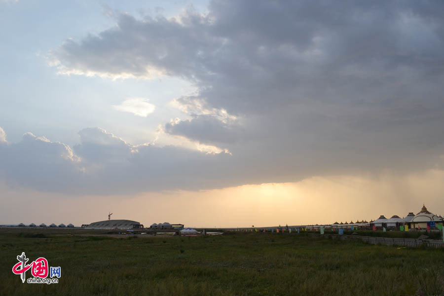 Xilinguole National Nature Reserve lies in the boundaries of Xilinguole City in the Inner Mongolia Autonomous Region. Covering a total area of 10,786 square kilometers, the reserve was established in 1985 as the first grassland nature reserve in China. [Photo by Corey Cooper/China.org.cn]