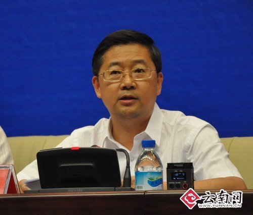 Chen Jun, deputy mayor of Qujing City. 