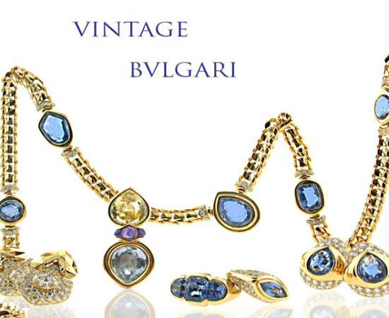 bulgari vintage jewellery