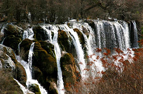 Shuzheng Waterfall 