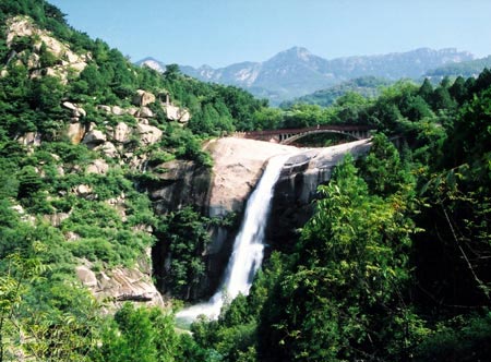 Black Dragon Pool Waterfall