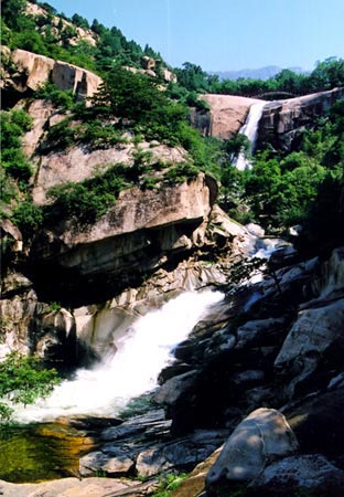 Black Dragon Pool Waterfall