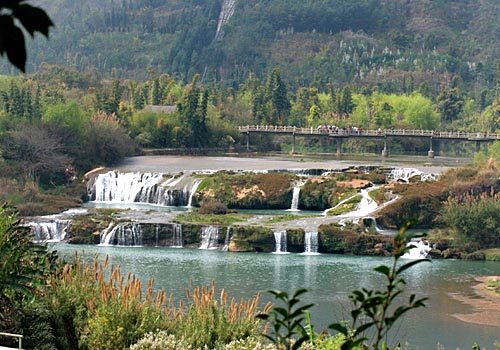 Jiulong Waterfalls