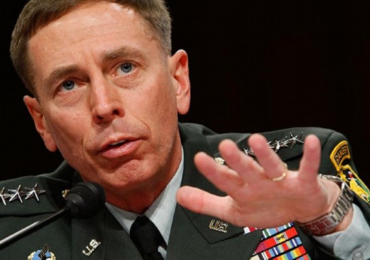 David Petraeus served as commander of U.S. forces in both Iraq and Afghanistan. He was the mastermind of the counterinsurgency strategy adopted in both wars.