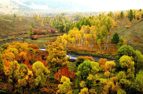 Aershan City,one of the 'Top 10 September destinations in China'by China.org.cn.