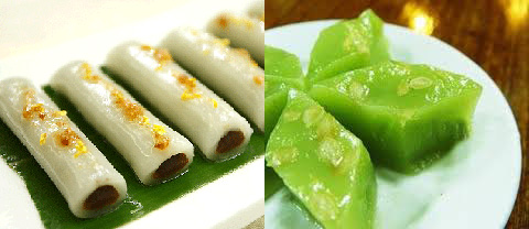 Tiaotou cake and mint cake, two of the 'top 10 most famous Shanghai snacks' by China.org.cn.