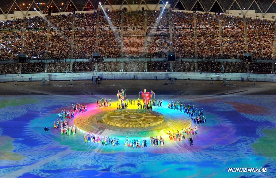 CHINA-GUIYANG-NATIONAL ETHNIC GAMES-OPENING CEREMONY (CN)