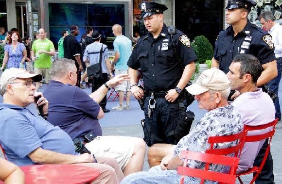 Security tightened in New York City before 9/11 anniversary