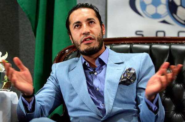 US says Niger to detain Gaddafi's son Saadi