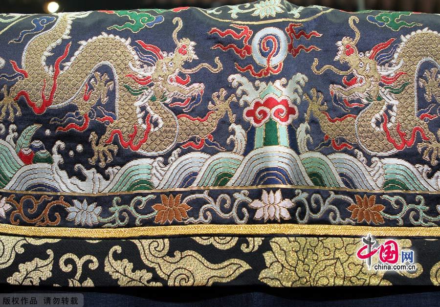 Silk products of China are popular worldwide and are known for their diverse colors and variety. Yun Brocade was developed during the Yuan Dynasty although its origin could date back to the Southern Dynasty. 