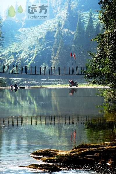 An idyllic view of the village. [Photo:likefar.com] 