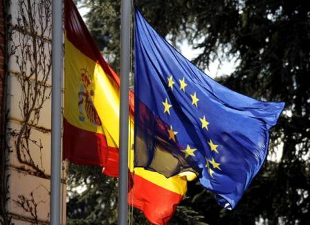 Fitch Ratings lowered the rating of five Spanish regions on Wednesday.