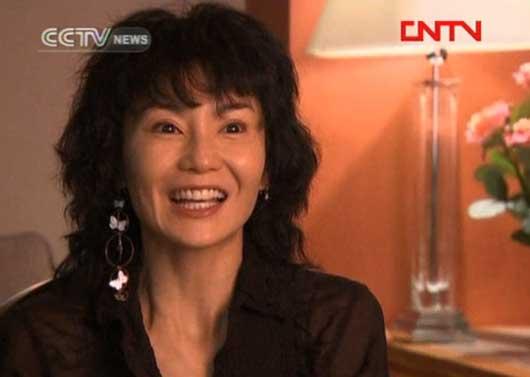 Maggie Cheung [CNTV]