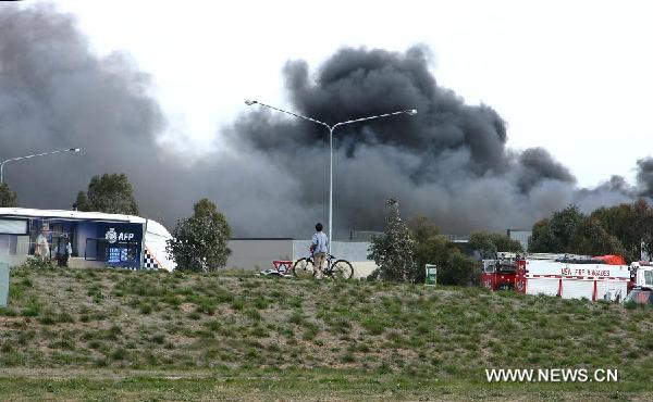 AUSTRALIA-CANBERRA-FIRE