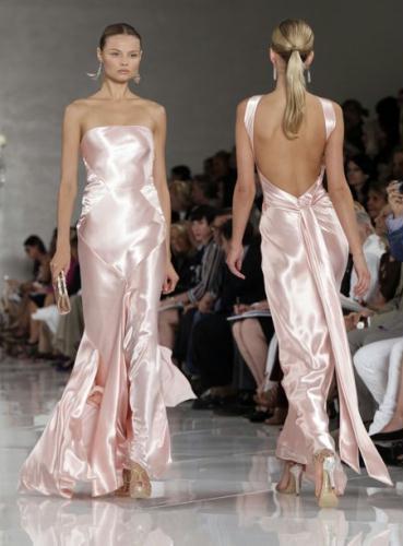 Ralph Lauren and Marchesa shows in NY 