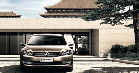 Since hitting the market in mid-April, the latest generation Passat registered sales of more than 32,000 units. [China Daily]