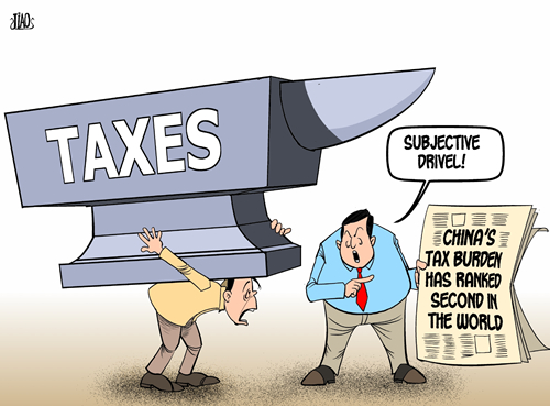 tax burden