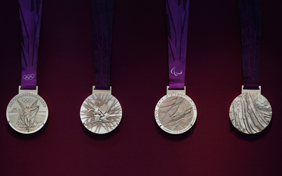 Medals for 2012 Paralympics unveiled. [Source:sina.com] 