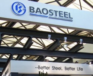 Baosteel, one of the 'top 20 brands in Asia' by China.org.cn.