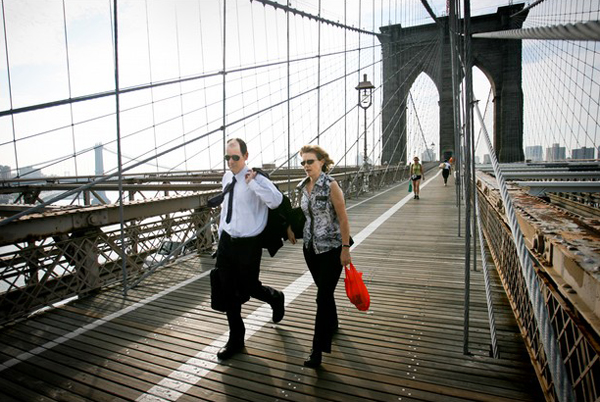 Brooklyn Bridge, one of the 'top 11 world's most incredible bridges' by Forbes.