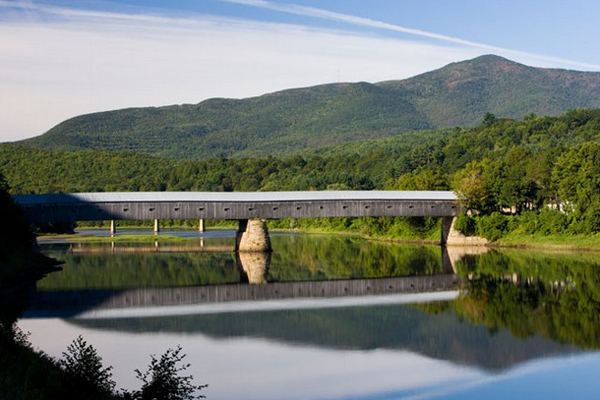 Cornish-Windsor Covered Bridge, one of the 'top 11 world's most incredible bridges' by Forbes.