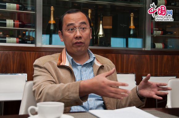 Liu Yagan, Chief Representative of ICBC Africa. [Maverick Chen / China.org.cn]