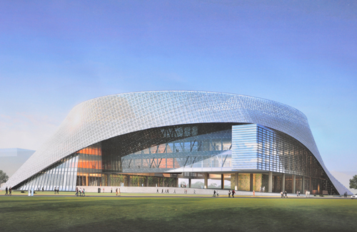 Ningxia to build a permanent site for the Forum