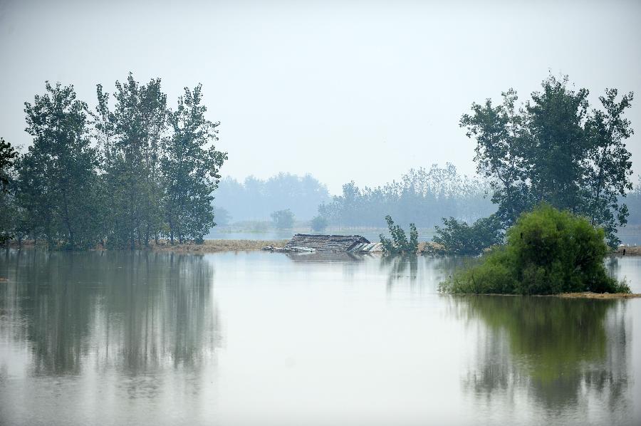 CHINA-HUBEI-XIANTAO-HANJIANG RIVER-FLOOD (CN)