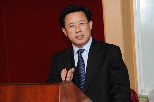Liang Wengen, chairman of construction machinery maker Sany Heavy Industry, topped the Hurun Rich List 2011. [File photo]