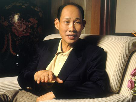 Huang Rulun, one of the &apos;Top 10 wealthiest people in Beijing&apos; by China.org.cn. 