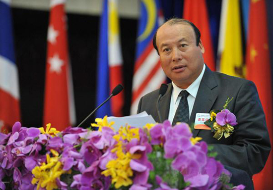 Lu Zhiqiang, one of the &apos;Top 10 wealthiest people in Beijing&apos; by China.org.cn. 