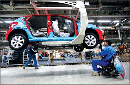 German carmaker Volkswagen Group plans to invest 14 billion euros ($19 billion) from 2012 to 2016 in new production facilities and products at its joint ventures in China. 