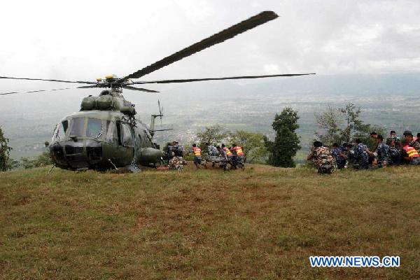 NEPAL-KATHMANDU-AIR CRASH