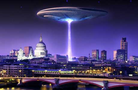 File photo: Alien invasion/government confirmation of extraterrestrial contact