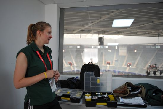  Testing the Hawk-Eye. [Source: chinaopen.com.cn]