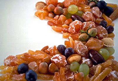 Preserved fruits, one of the 'top 10 foods harmful to your health' by China.org.cn.