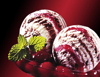 Frozen desserts, one of the 'top 10 foods harmful to your health' by China.org.cn.