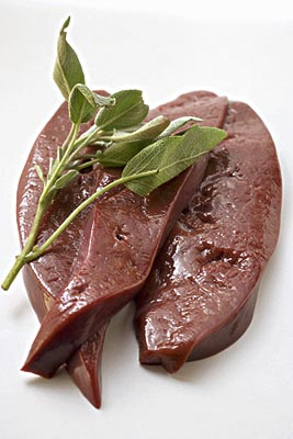 Offal, one of the 'top 10 foods harmful to your health' by China.org.cn.