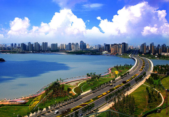 Suzhou Industrial Park, one of the 'top 10 national-level economic development zones' by China.org.cn.