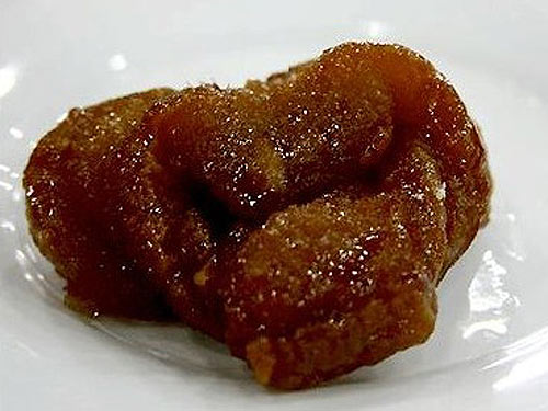 Sweet ears, one of the 'top 10 famous Beijing snacks' by China.org.cn.